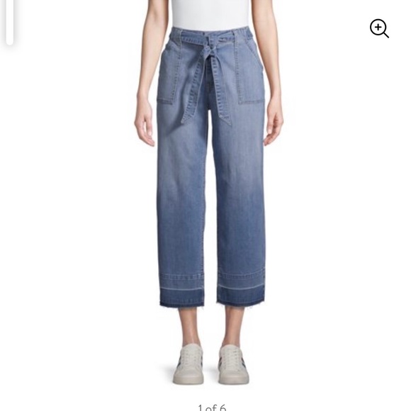 Denim - Ev1 wide leg jeans